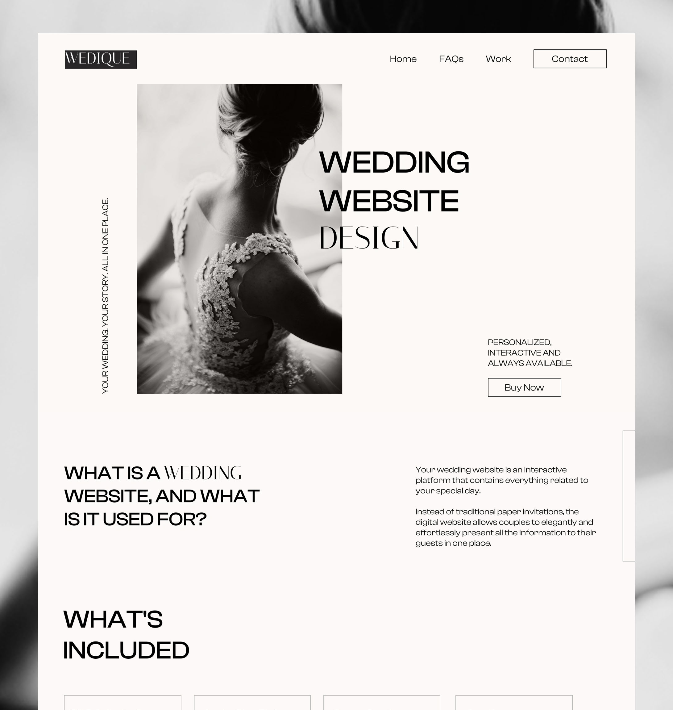 Website wedique