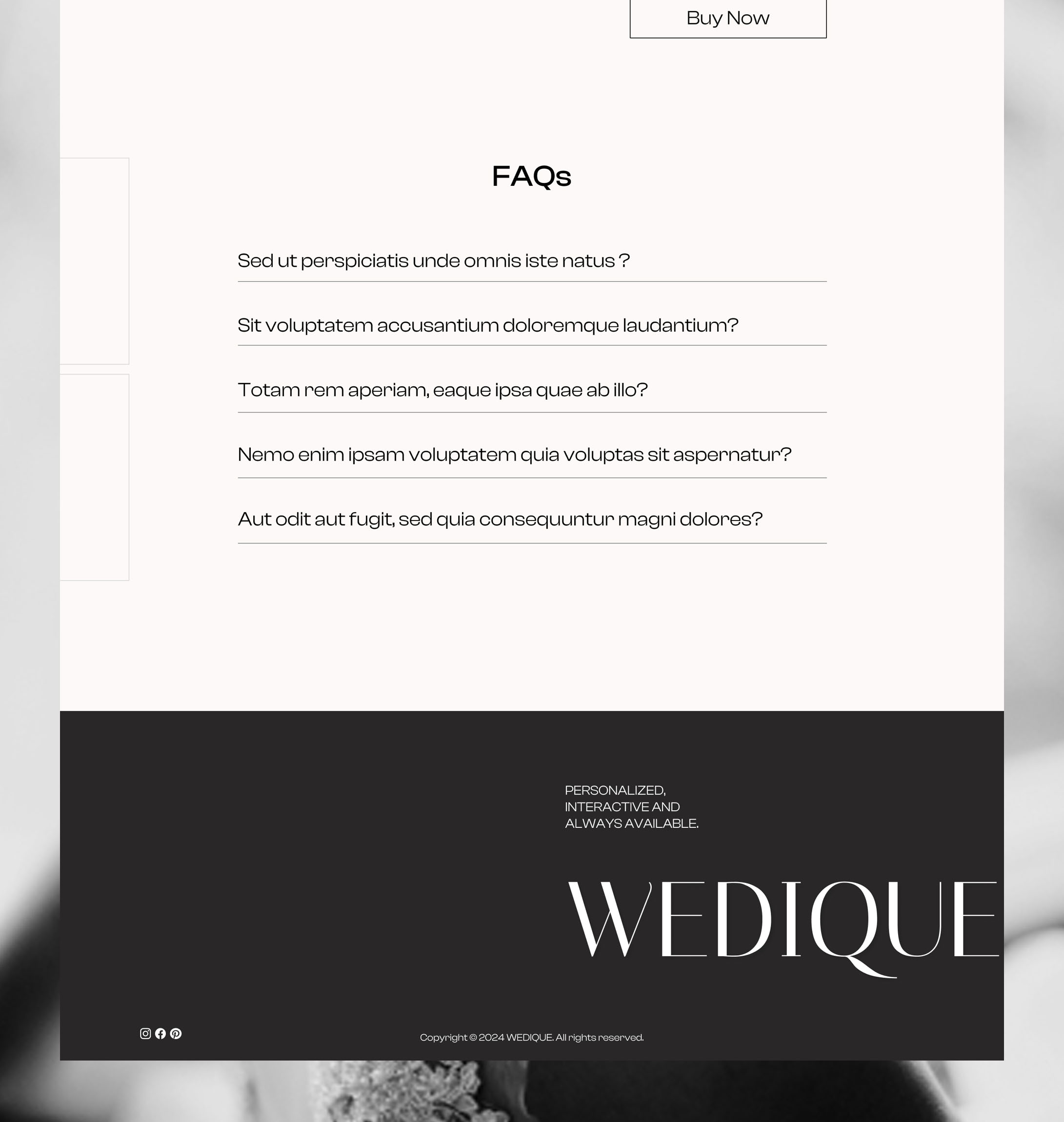 Website wedique 3
